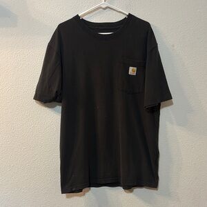 Carhartt Men's Dark Tee with Pocket
